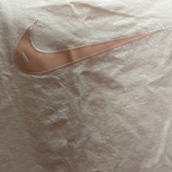 Nike Swoosh Women Woven Cami Dress Size XL Sleeveless Light Pink Size XL - Picture 9 of 12
